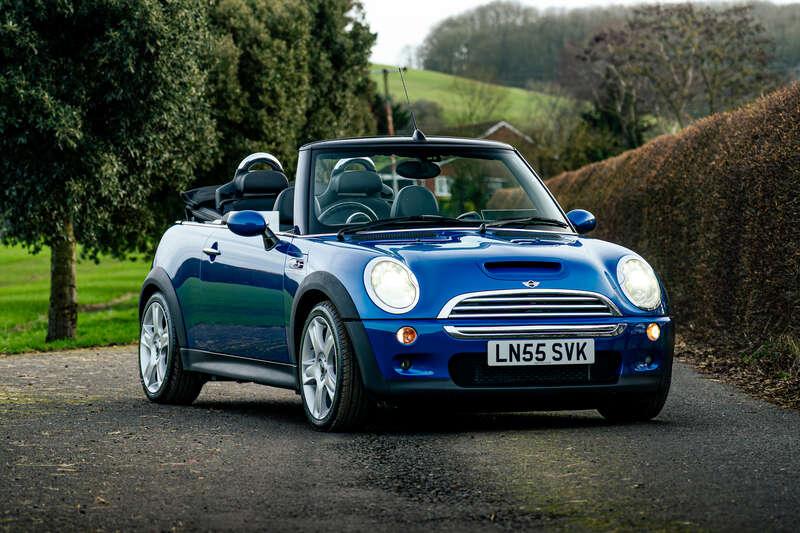 2005 Mini COOPER S