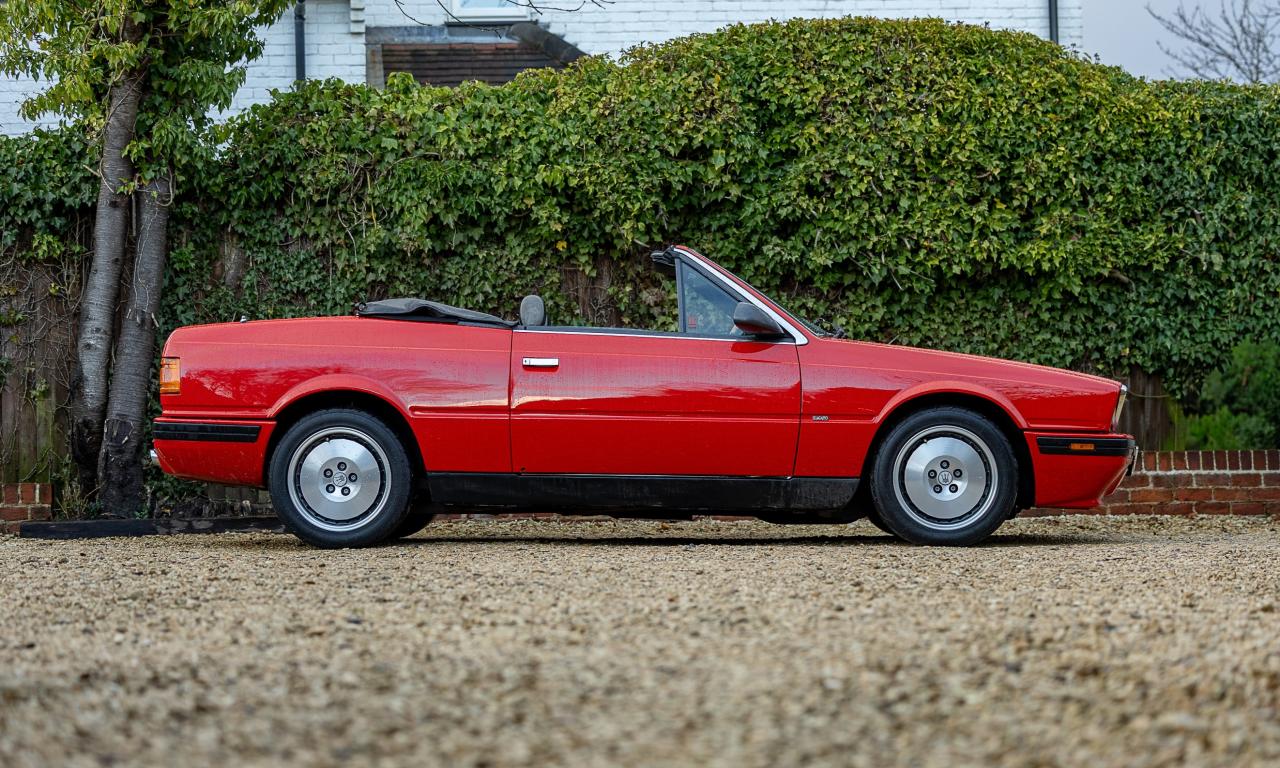 1991 Maserati Bi-Turbo Spyder SE by Zagato