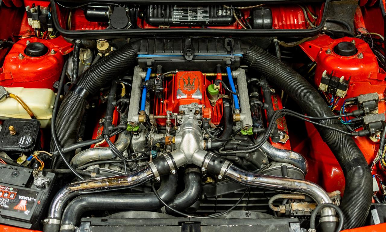1991 Maserati Bi-Turbo Spyder SE by Zagato