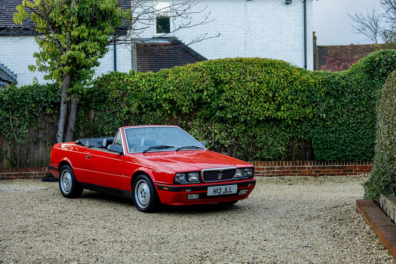 1991 Maserati Bi-Turbo Spyder SE by Zagato