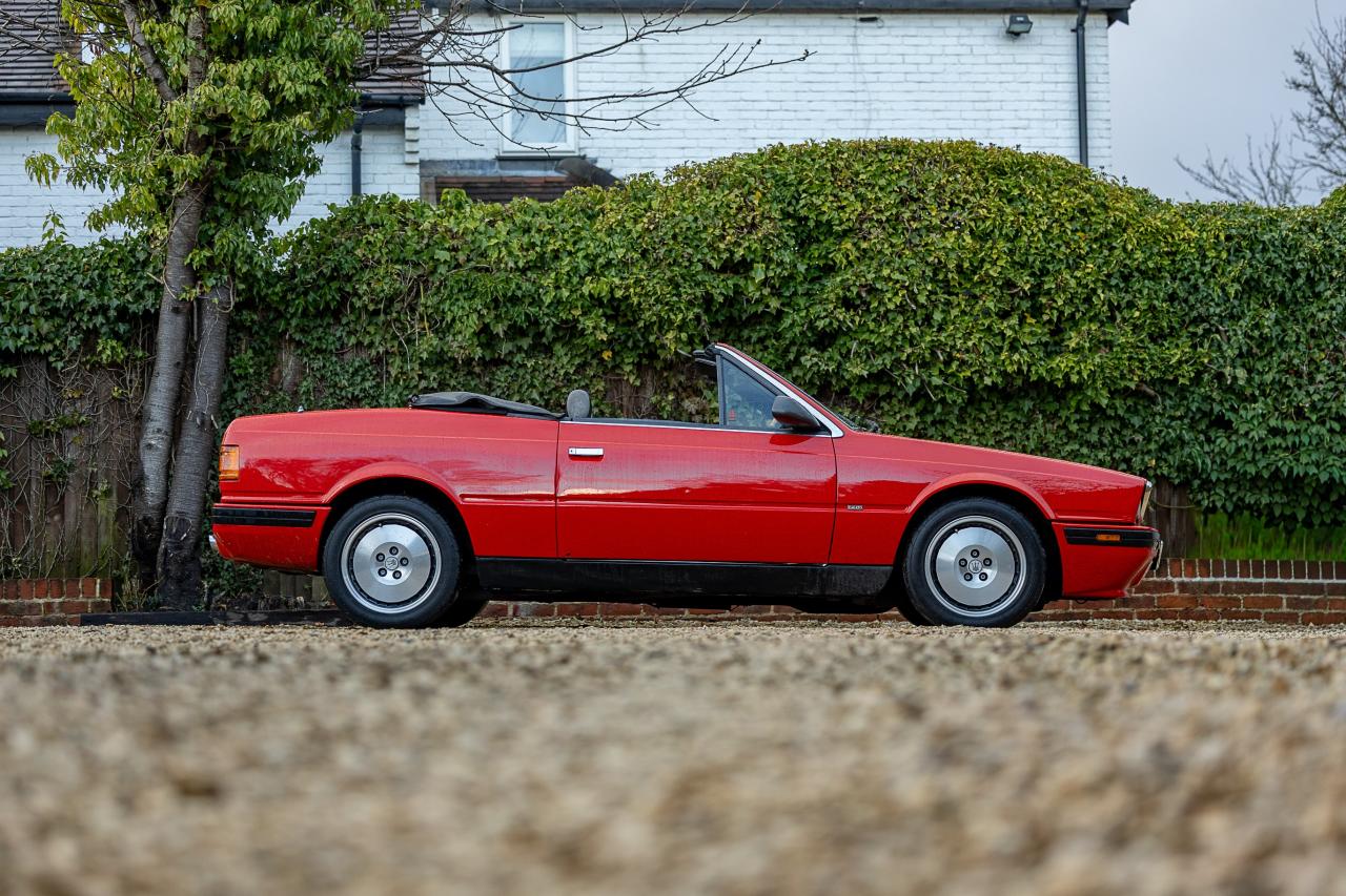 1991 Maserati Bi-Turbo Spyder SE by Zagato