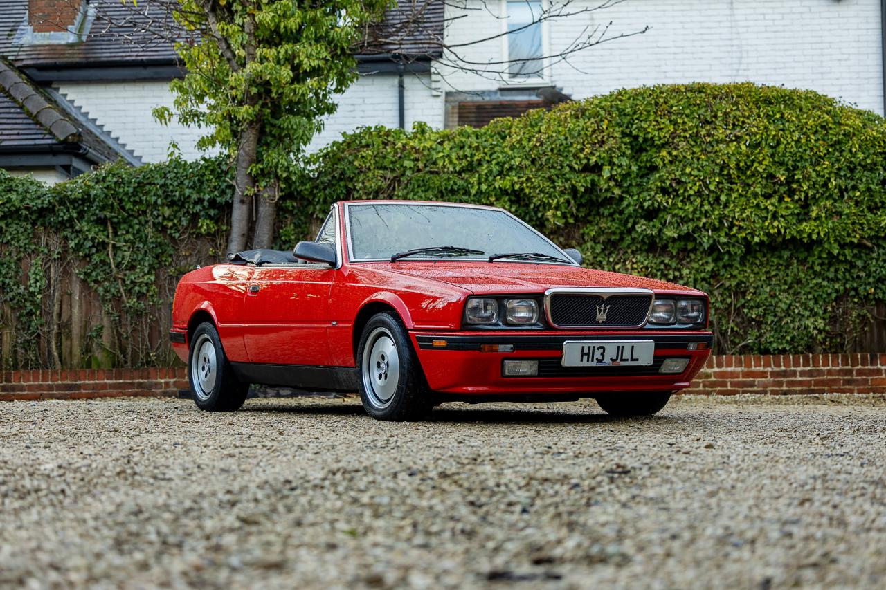 1991 Maserati Bi-Turbo Spyder SE by Zagato