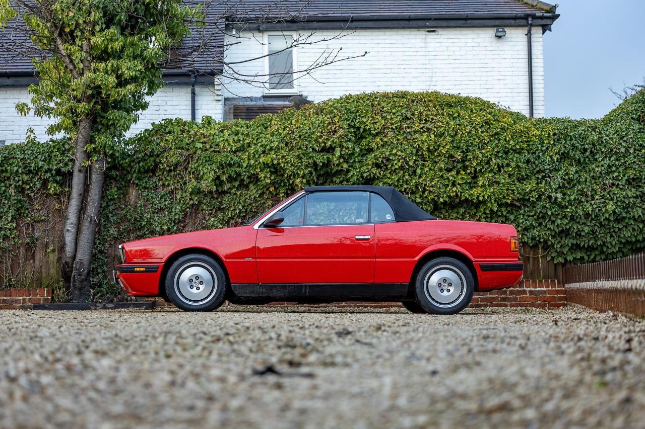 1991 Maserati Bi-Turbo Spyder SE by Zagato