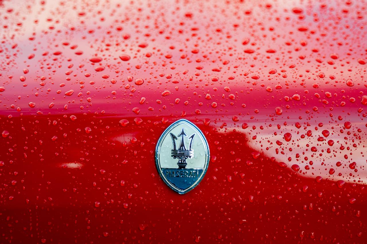 1991 Maserati Bi-Turbo Spyder SE by Zagato