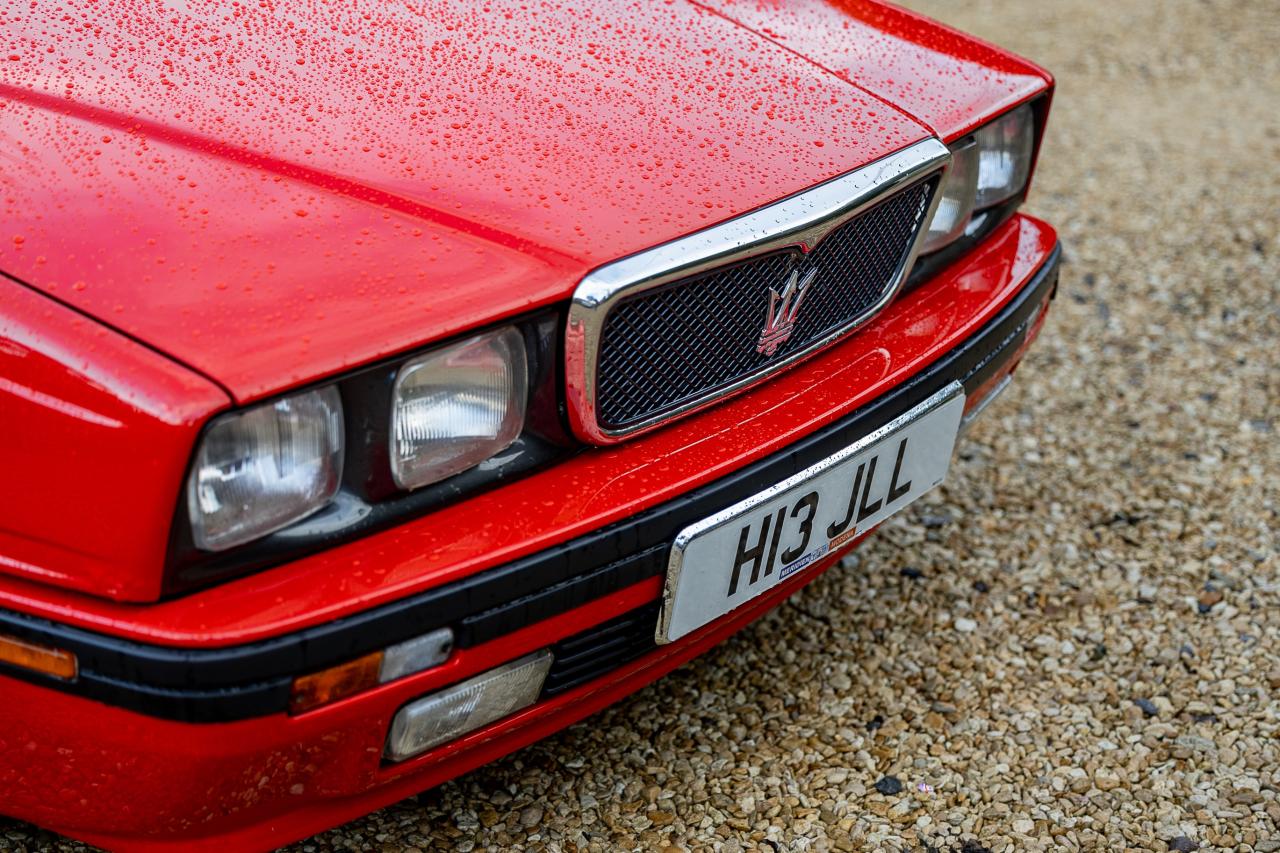 1991 Maserati Bi-Turbo Spyder SE by Zagato
