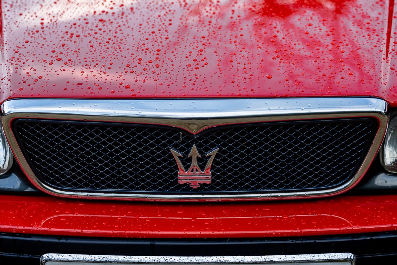 1991 Maserati Bi-Turbo Spyder SE by Zagato
