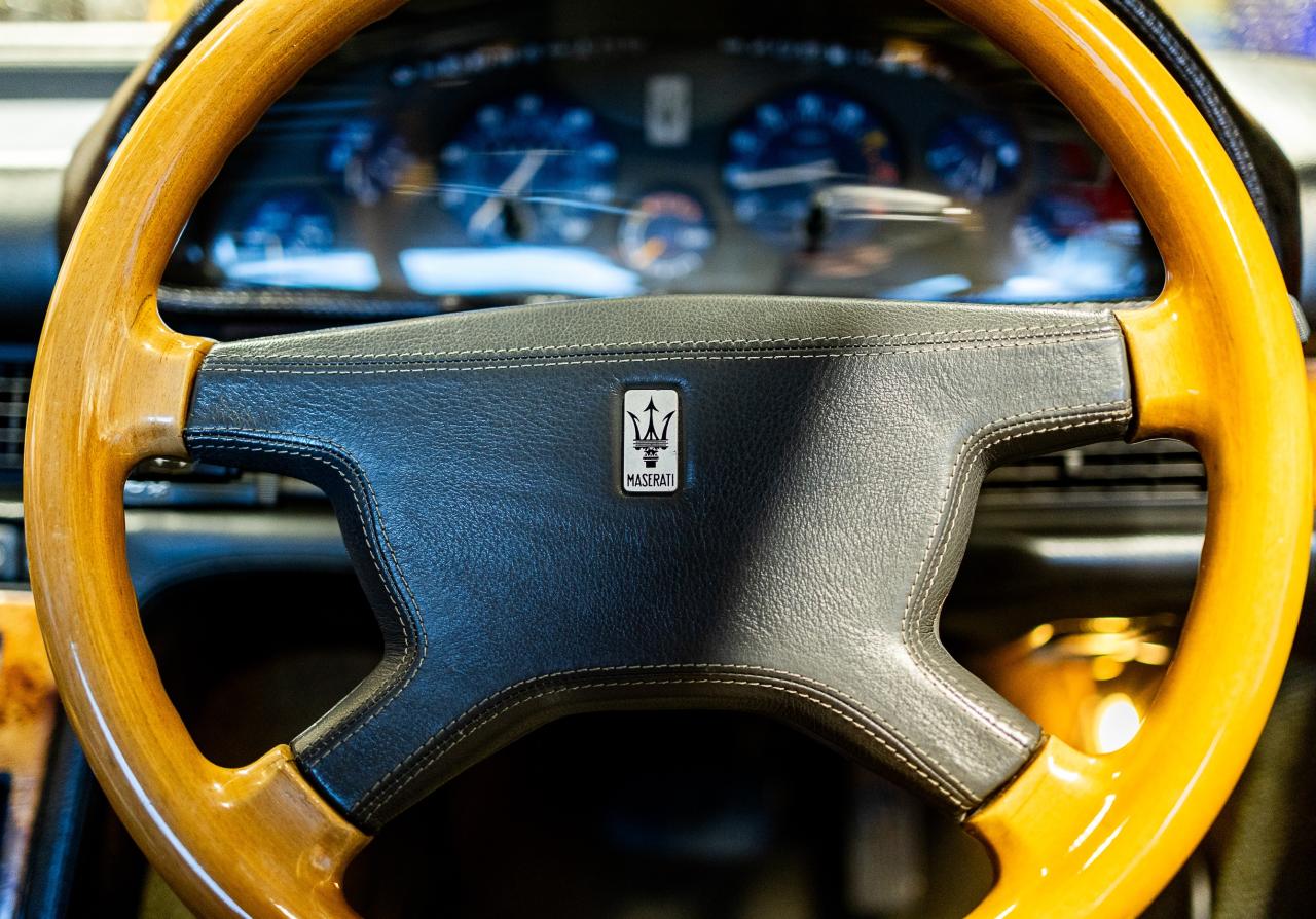 1991 Maserati Bi-Turbo Spyder SE by Zagato