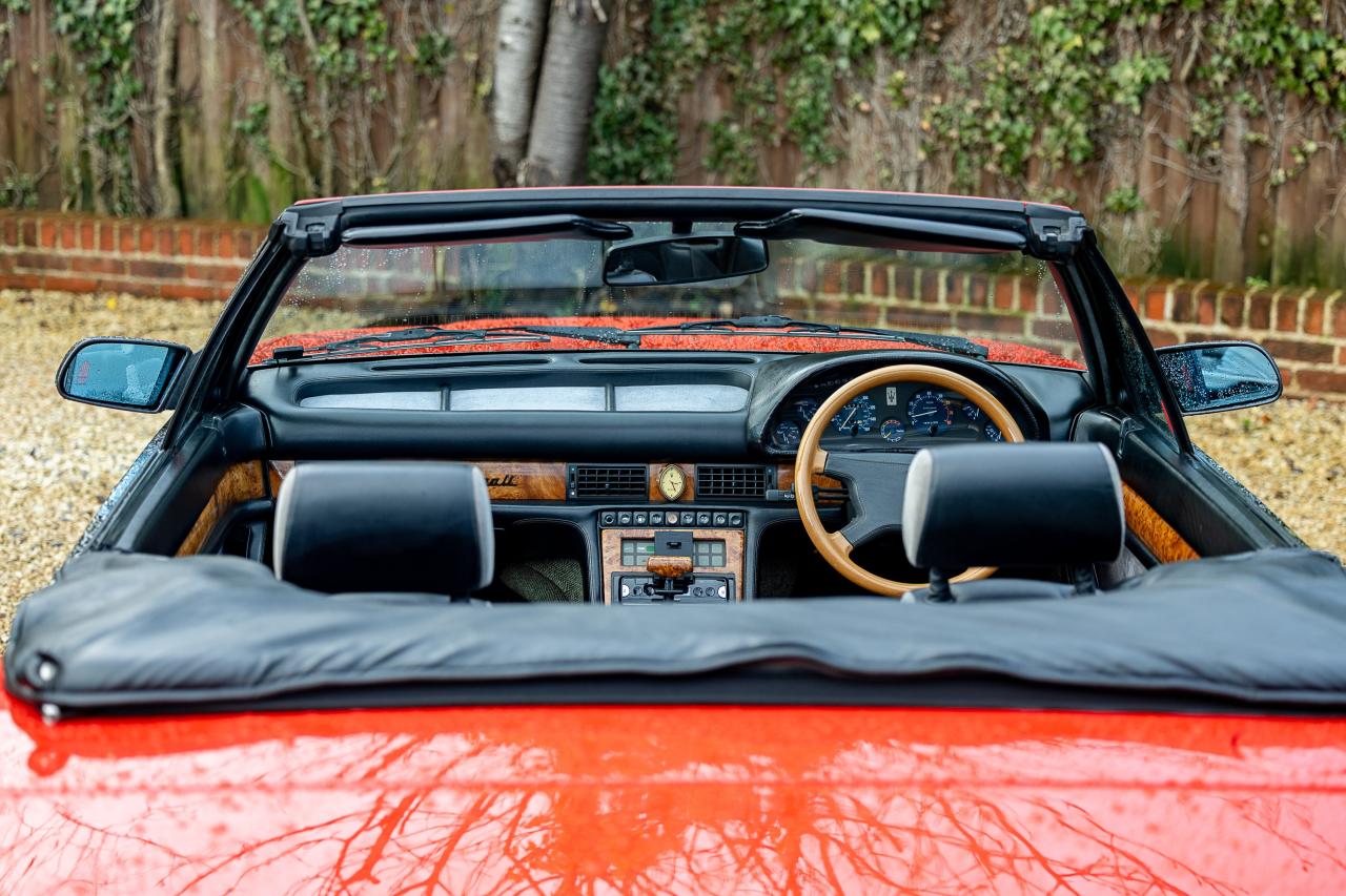 1991 Maserati Bi-Turbo Spyder SE by Zagato