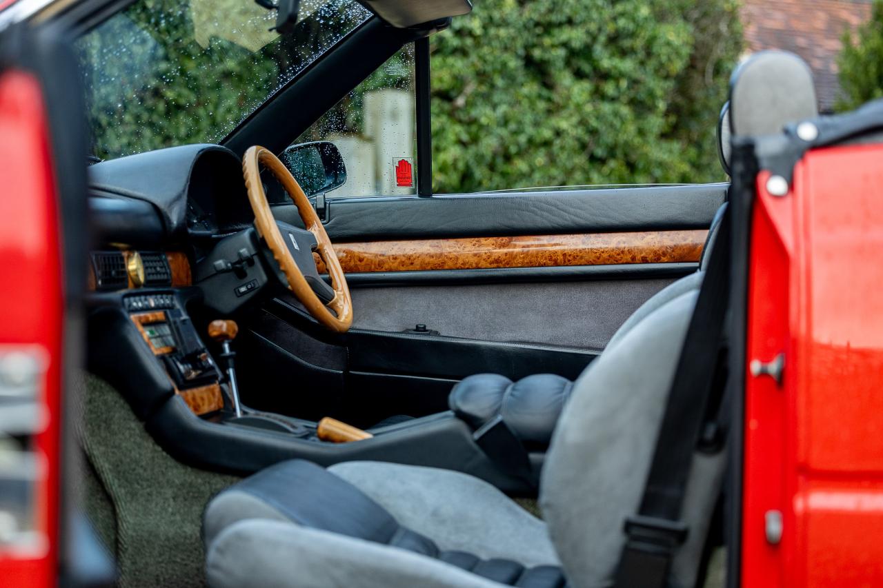 1991 Maserati Bi-Turbo Spyder SE by Zagato