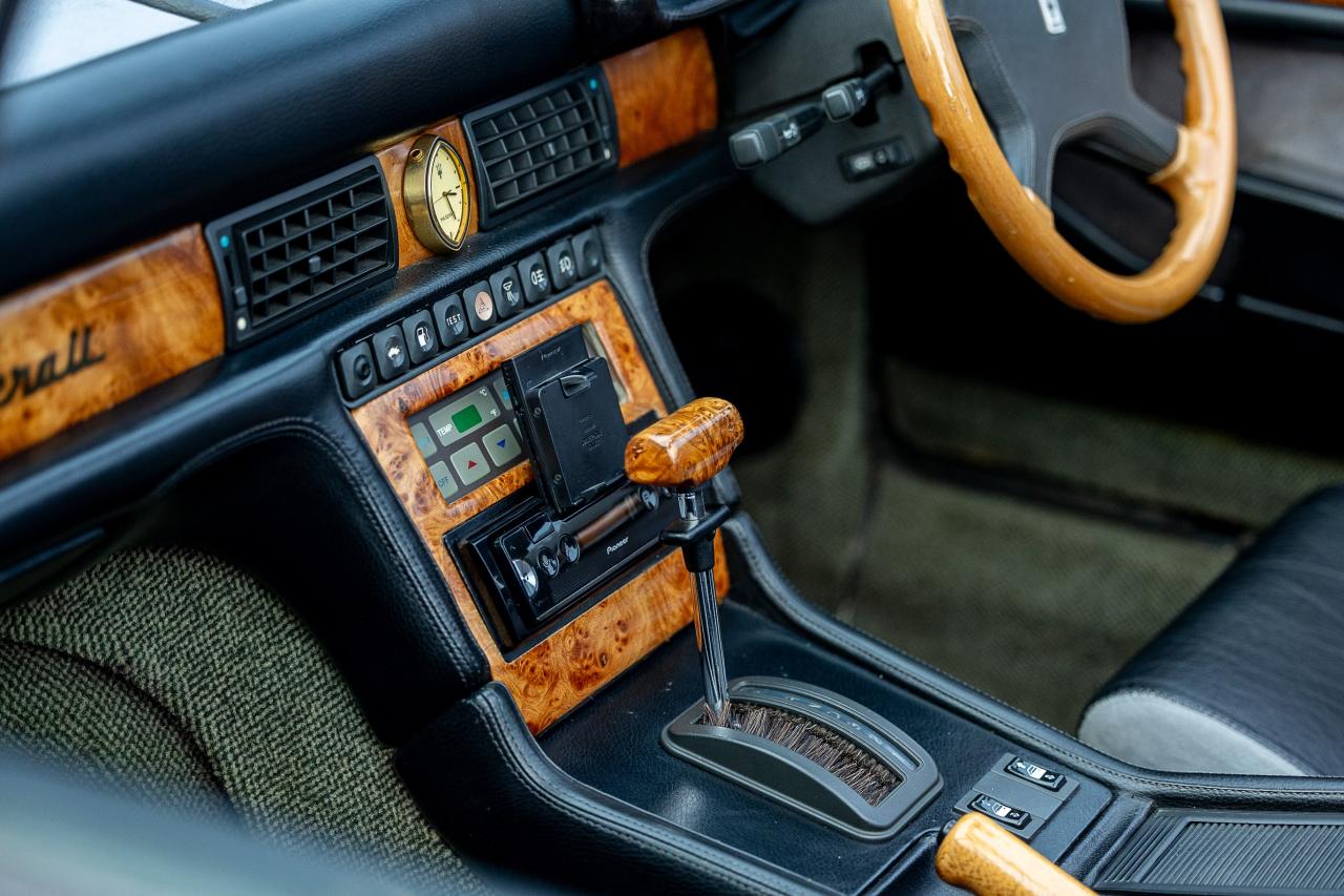 1991 Maserati Bi-Turbo Spyder SE by Zagato