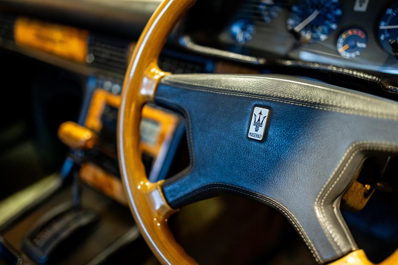 1991 Maserati Bi-Turbo Spyder SE by Zagato