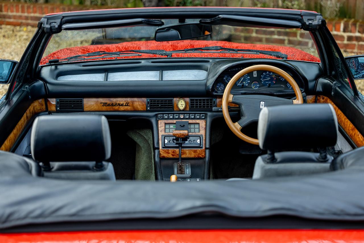 1991 Maserati Bi-Turbo Spyder SE by Zagato