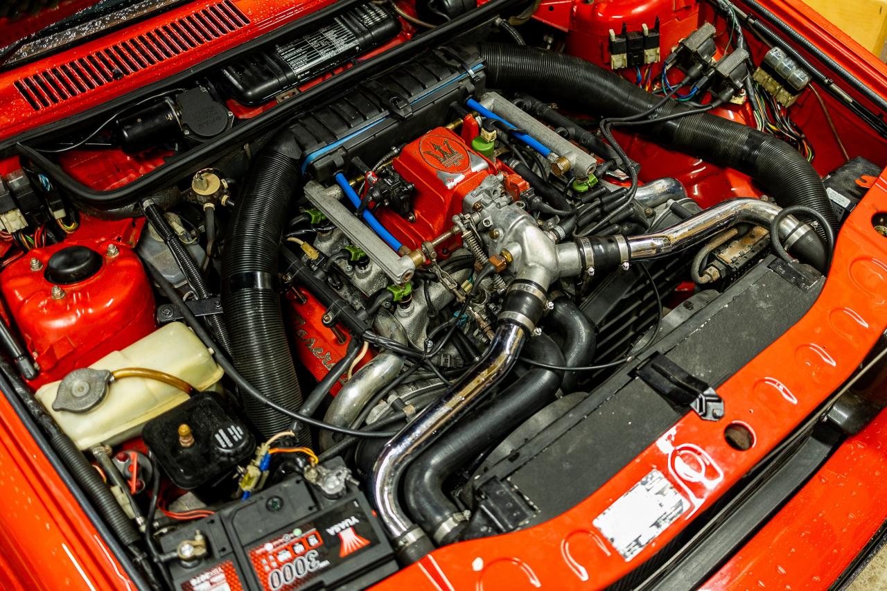 1991 Maserati Bi-Turbo Spyder SE by Zagato