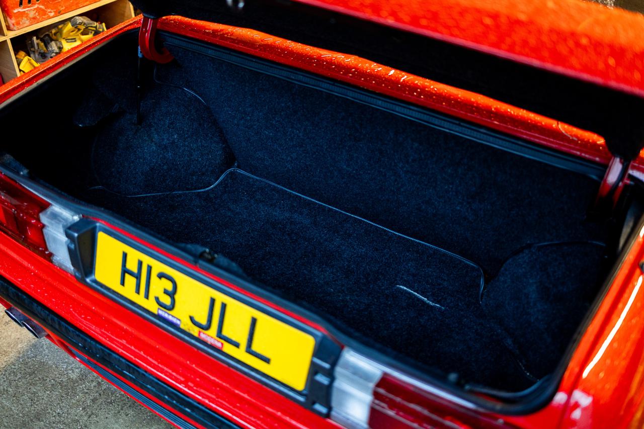 1991 Maserati Bi-Turbo Spyder SE by Zagato