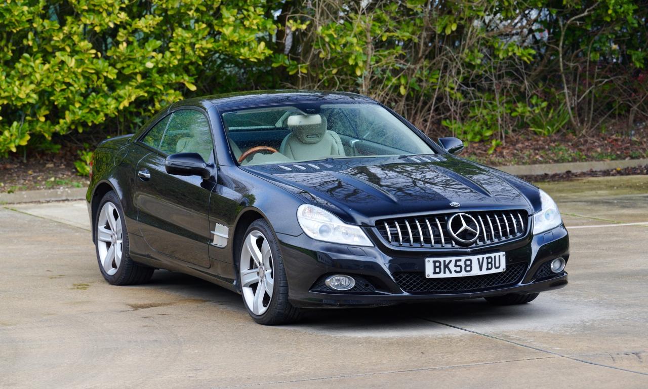 2008 Mercedes - Benz SL350