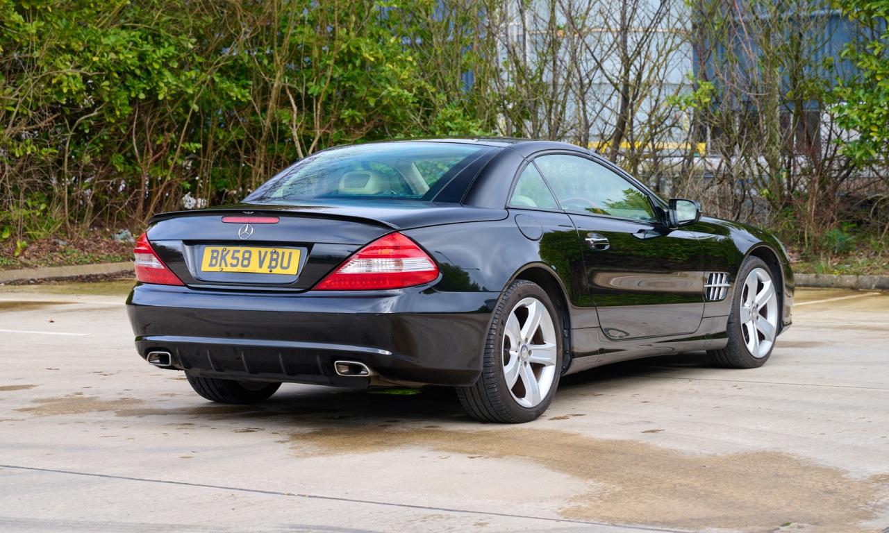 2008 Mercedes - Benz SL350