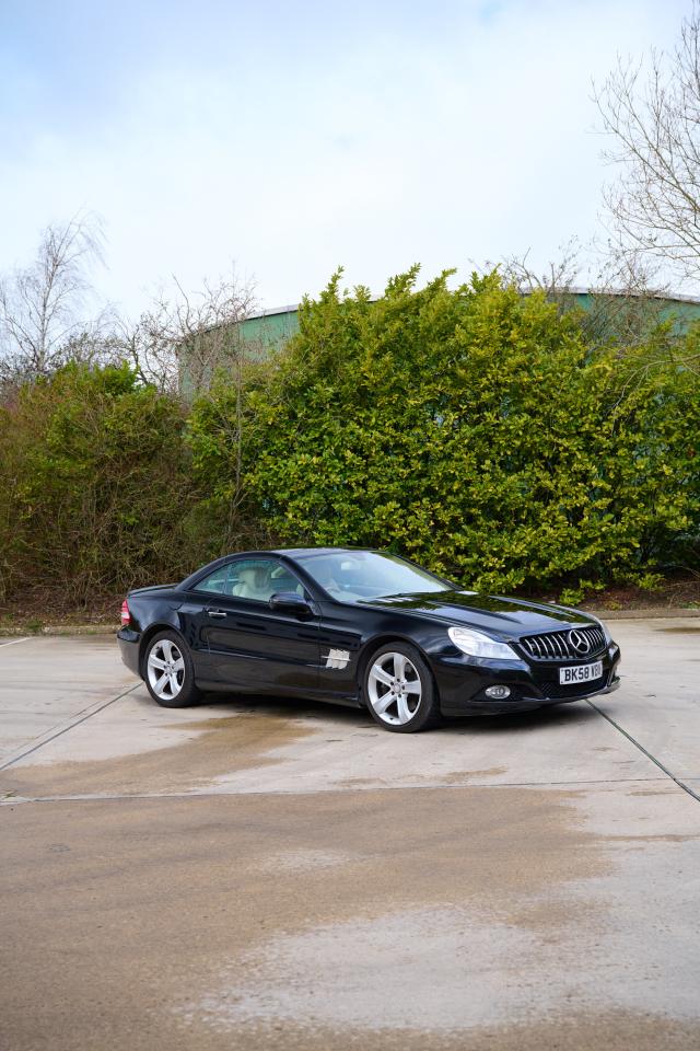 2008 Mercedes - Benz SL350