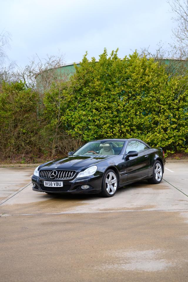 2008 Mercedes - Benz SL350