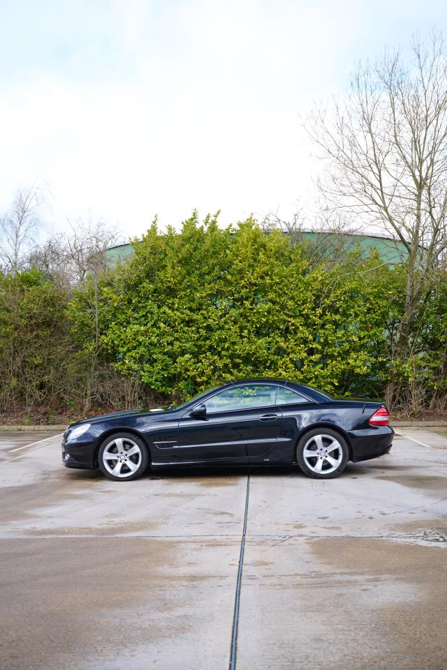 2008 Mercedes - Benz SL350