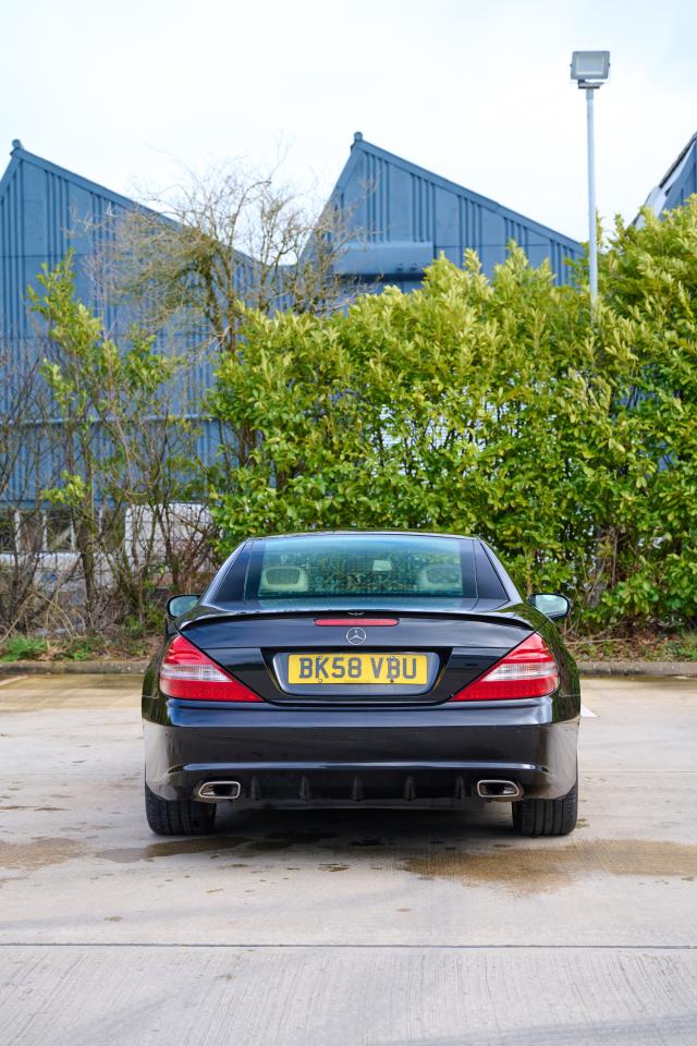 2008 Mercedes - Benz SL350