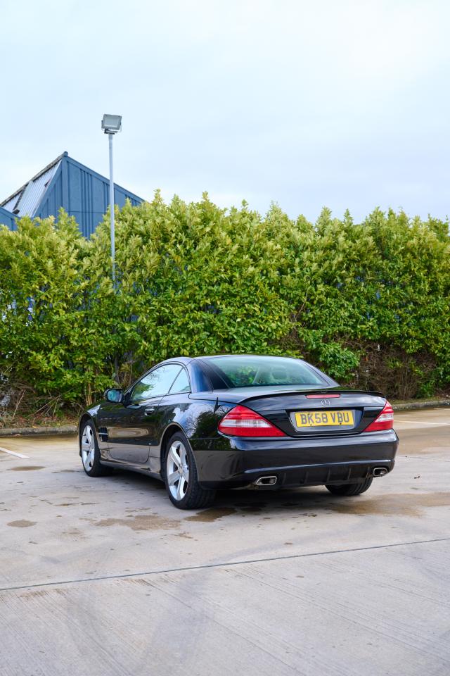 2008 Mercedes - Benz SL350