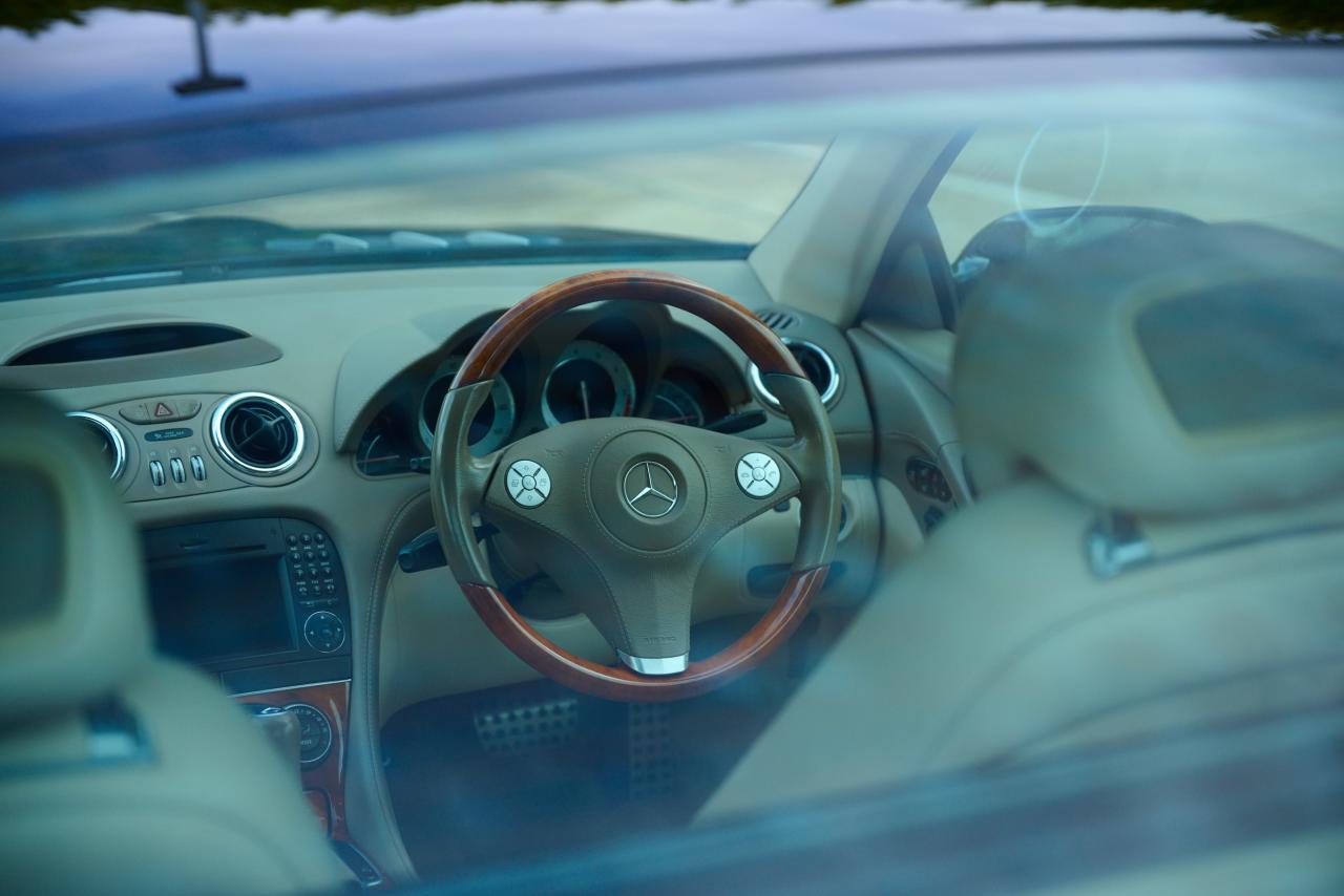 2008 Mercedes - Benz SL350