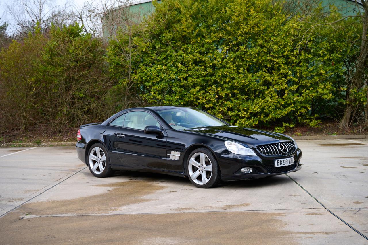 2008 Mercedes - Benz SL350