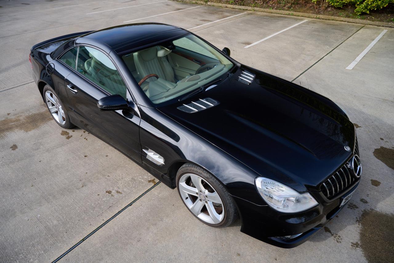 2008 Mercedes - Benz SL350
