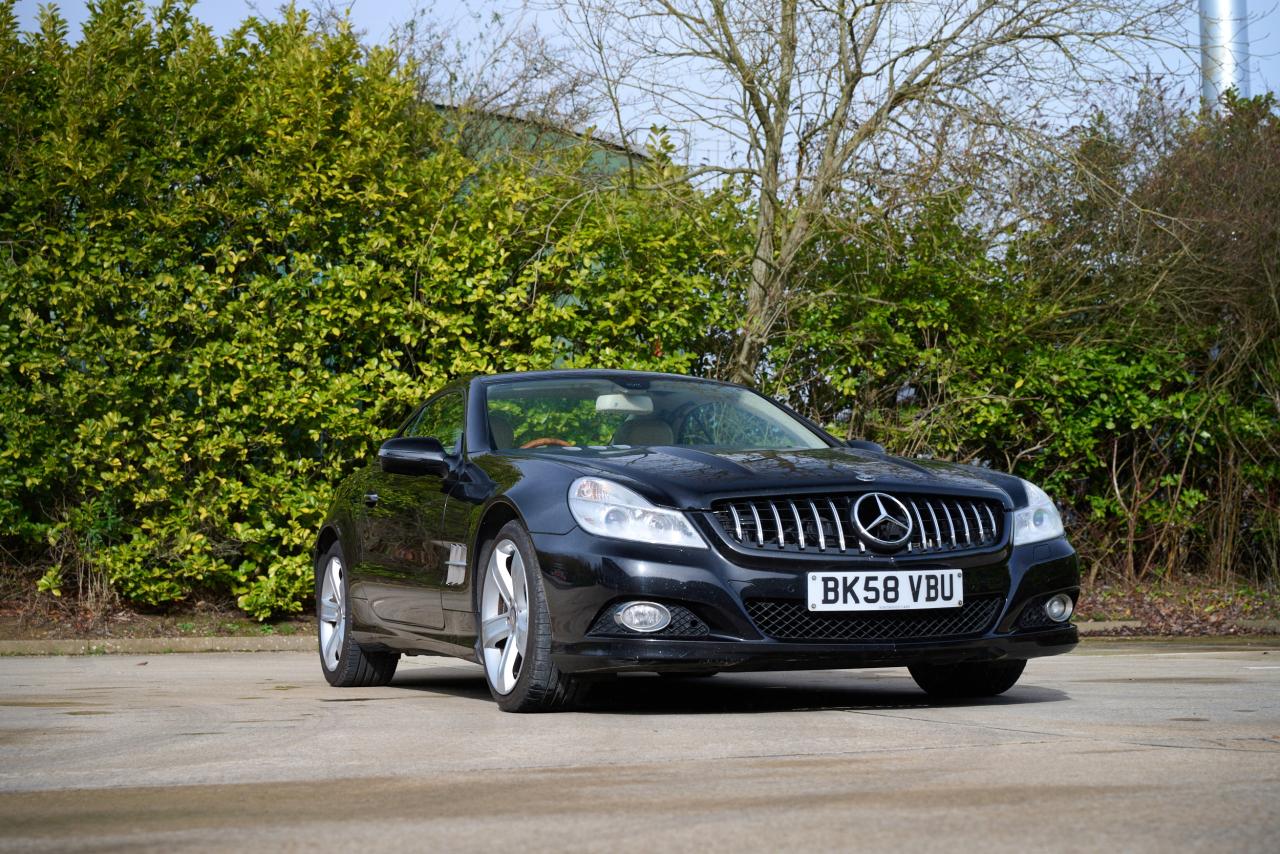 2008 Mercedes - Benz SL350