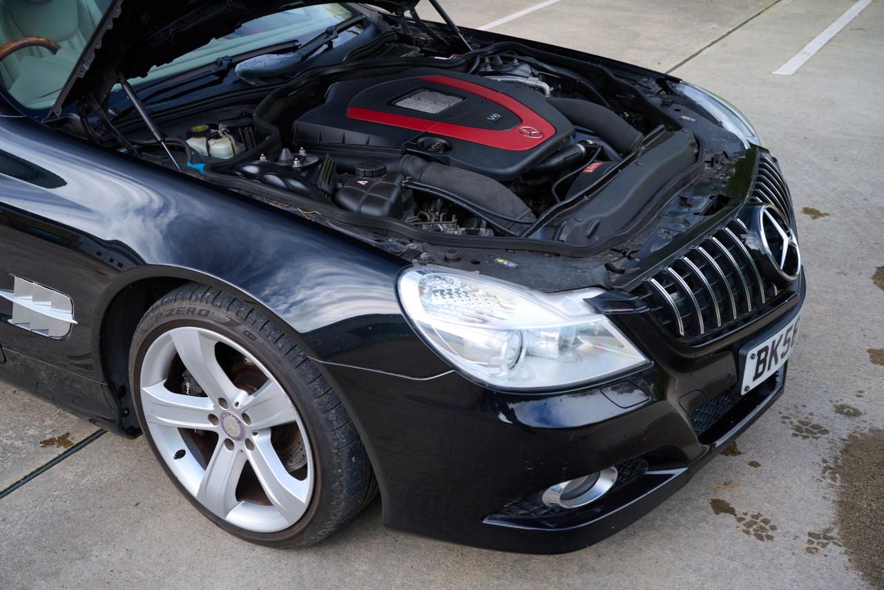 2008 Mercedes - Benz SL350