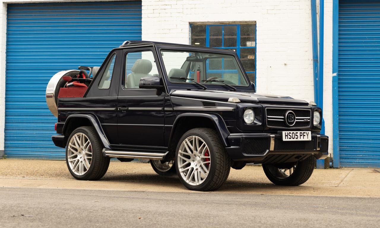 2005 Mercedes - Benz G400 Convertible