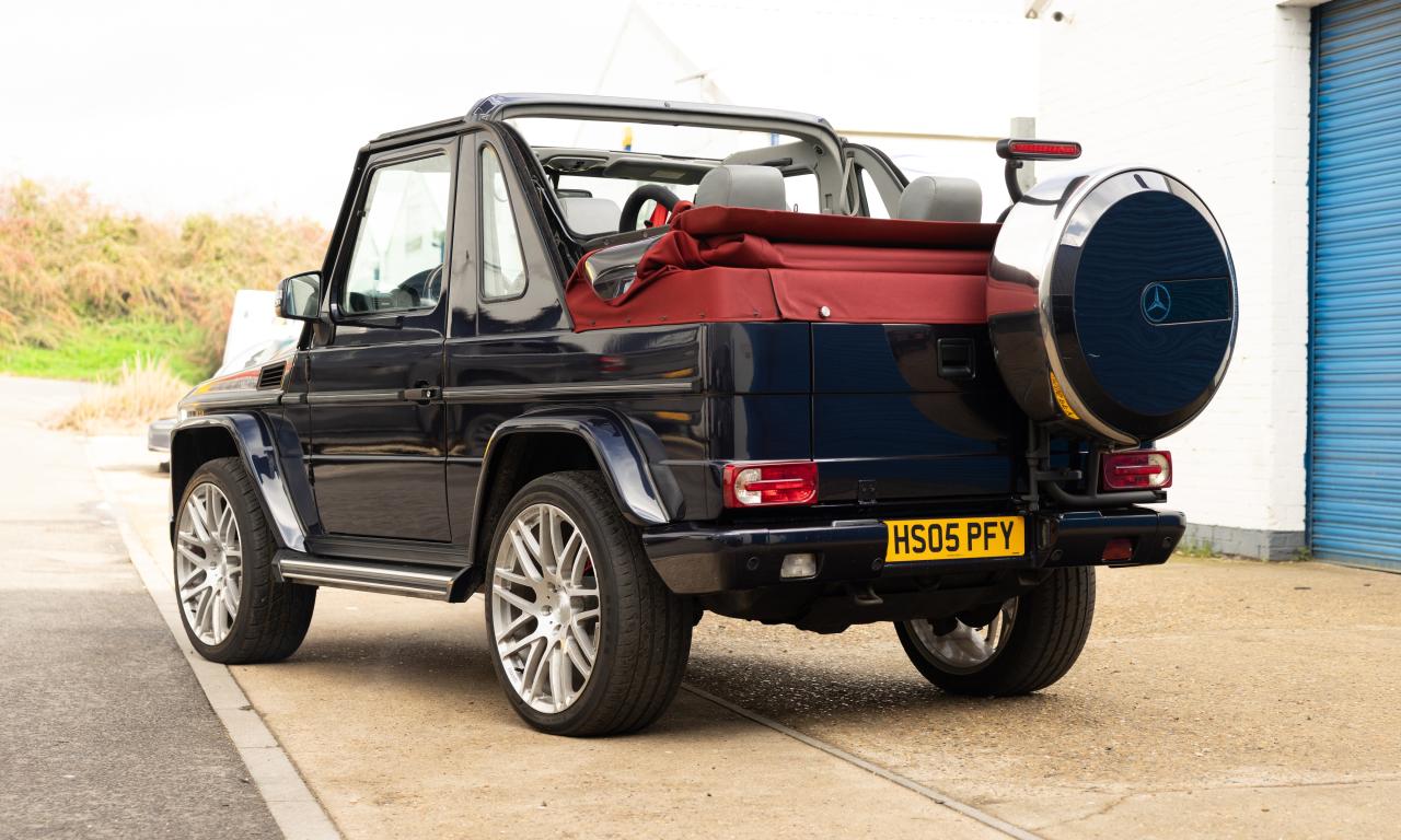 2005 Mercedes - Benz G400 Convertible