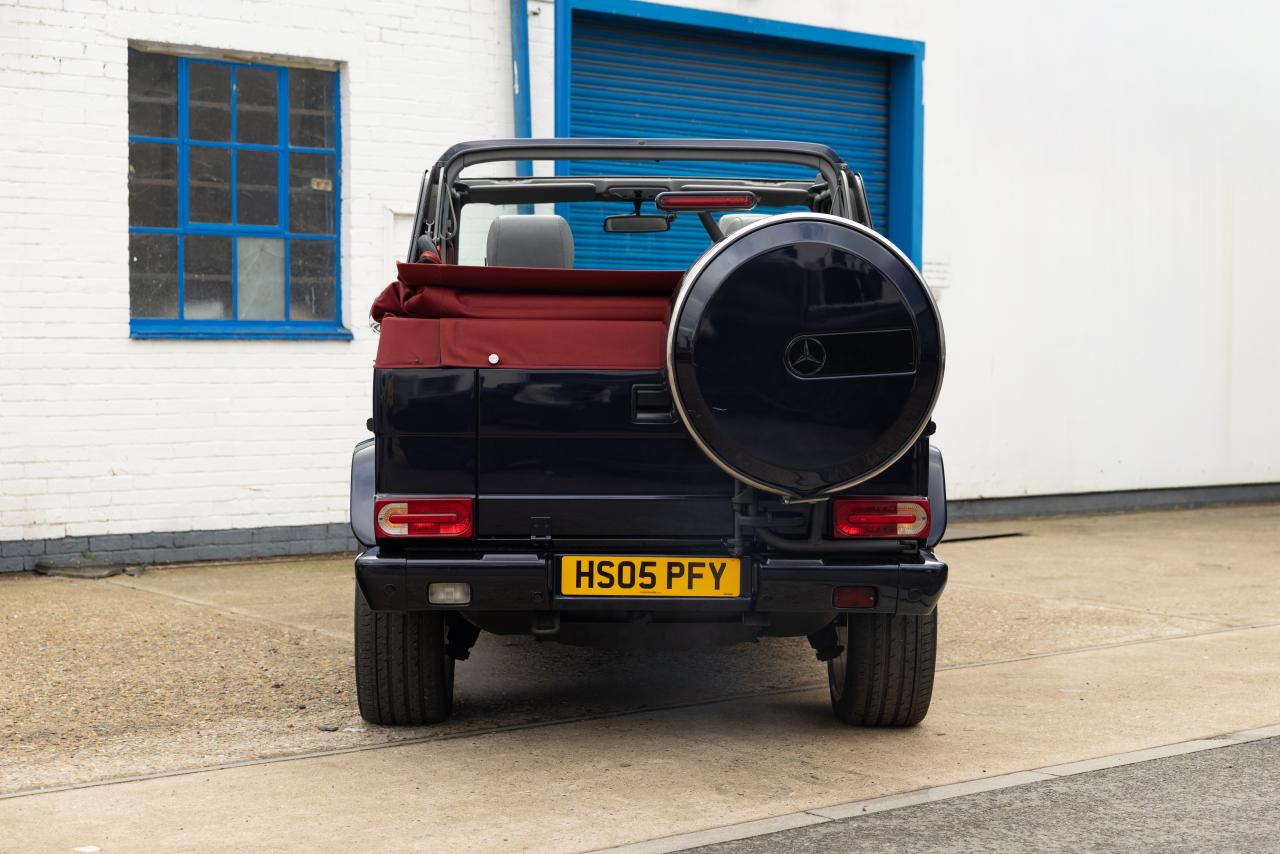 2005 Mercedes - Benz G400 Convertible