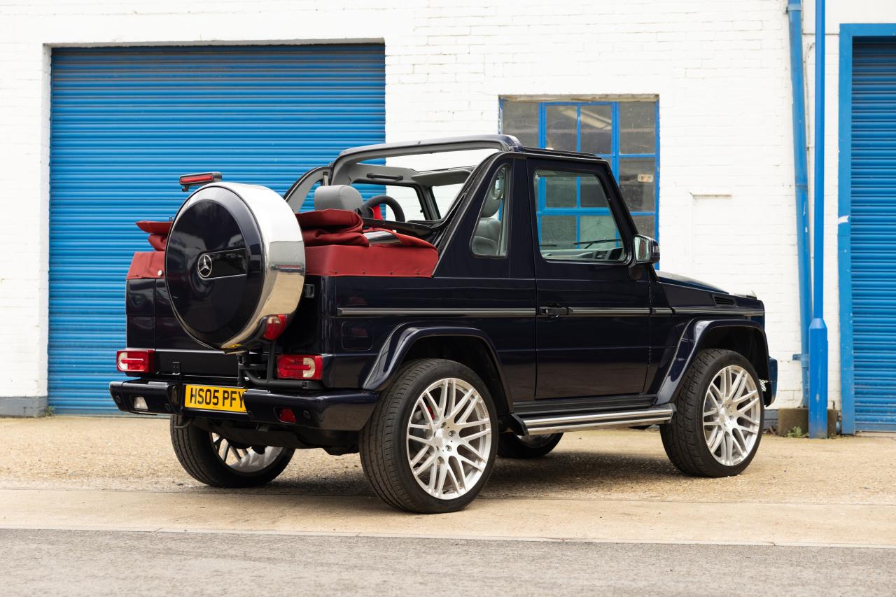 2005 Mercedes - Benz G400 Convertible