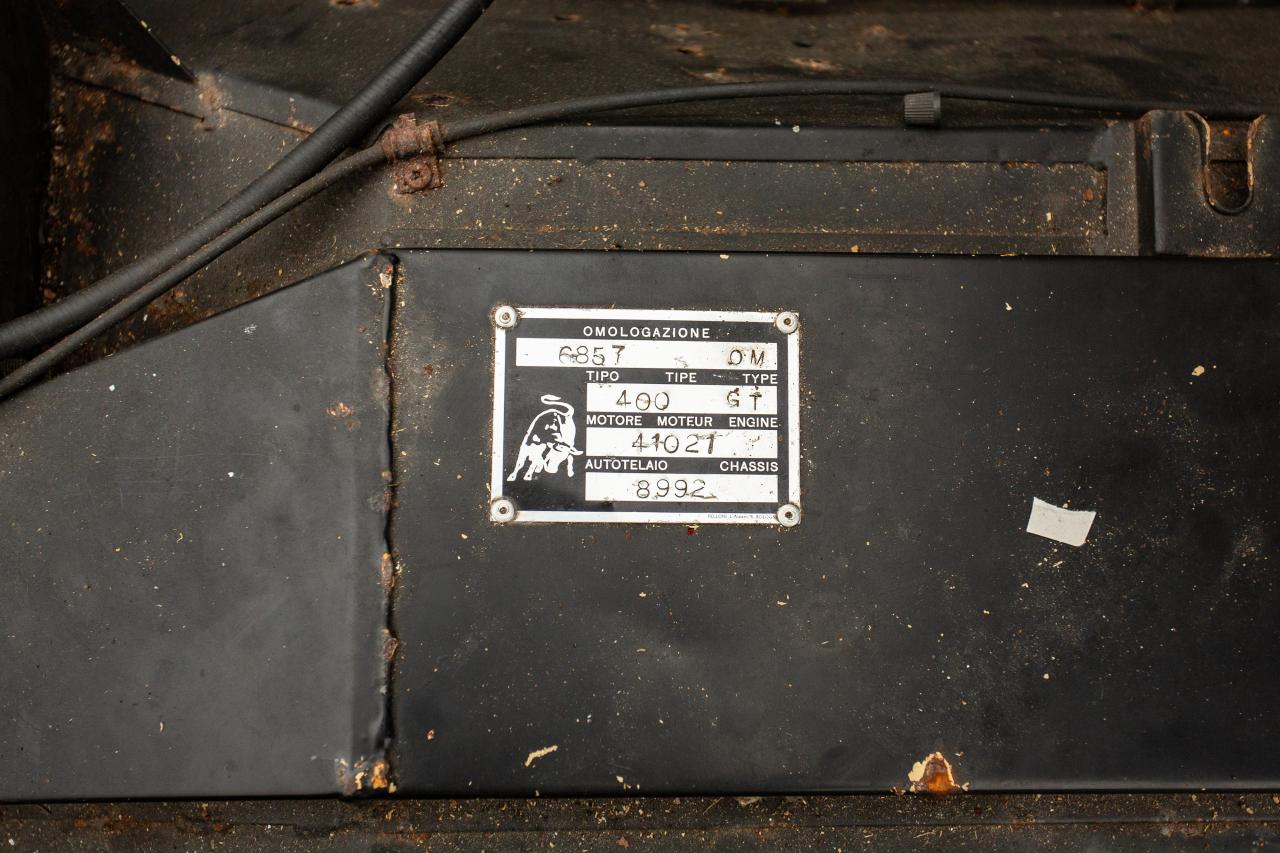 1973 Lamborghini ESPADA SERIES III