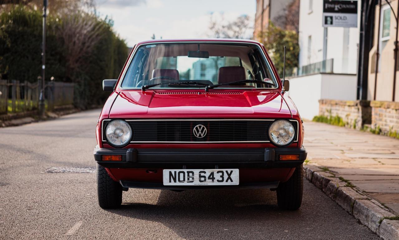 1982 Volkswagen Golf Mk. I