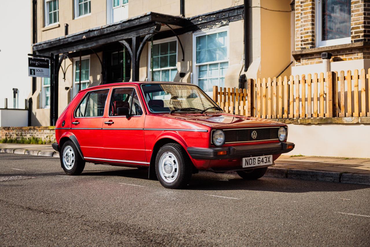 1982 Volkswagen Golf Mk. I