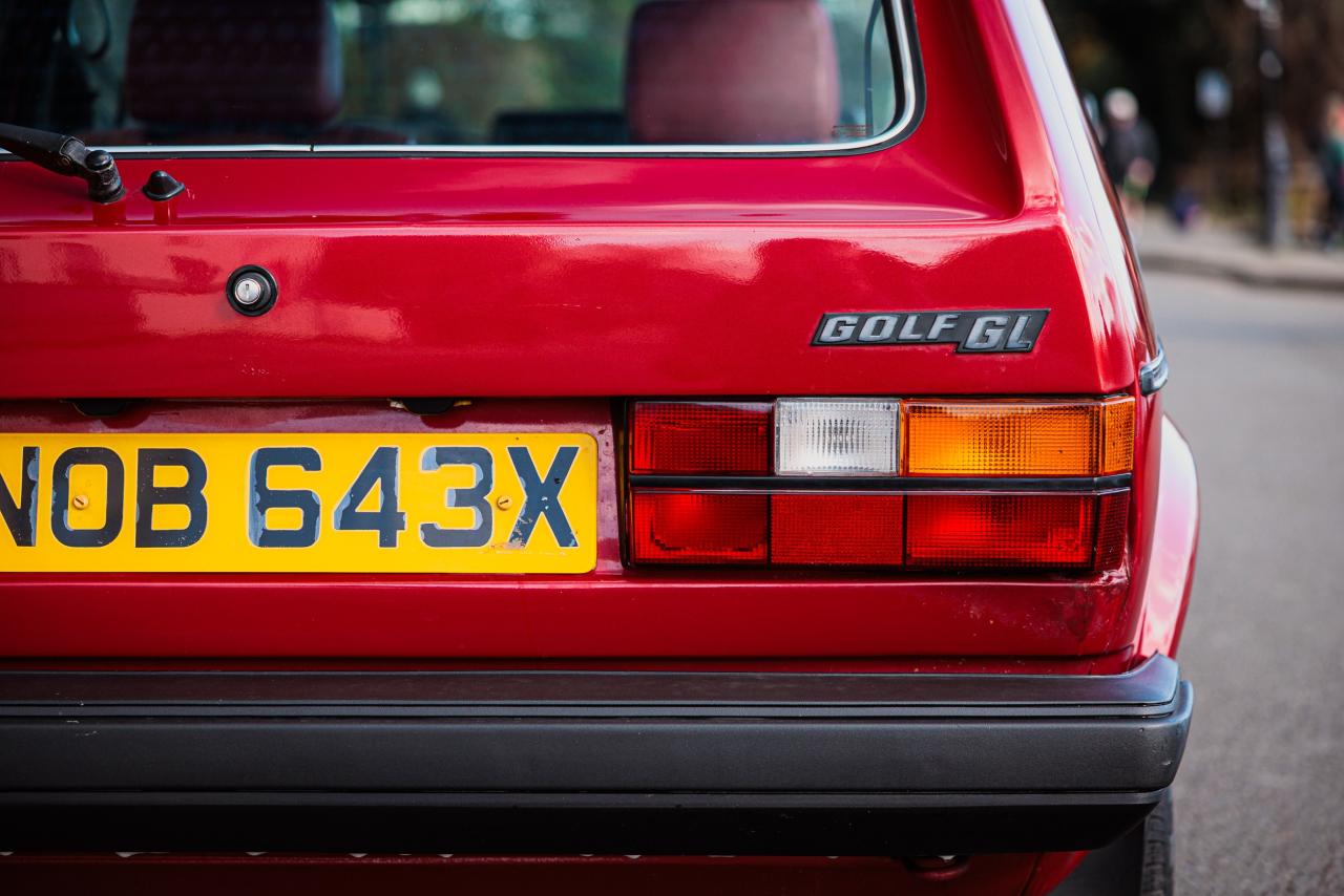 1982 Volkswagen Golf Mk. I