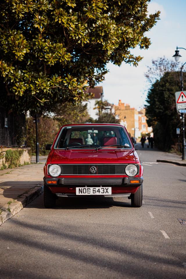 1982 Volkswagen Golf Mk. I