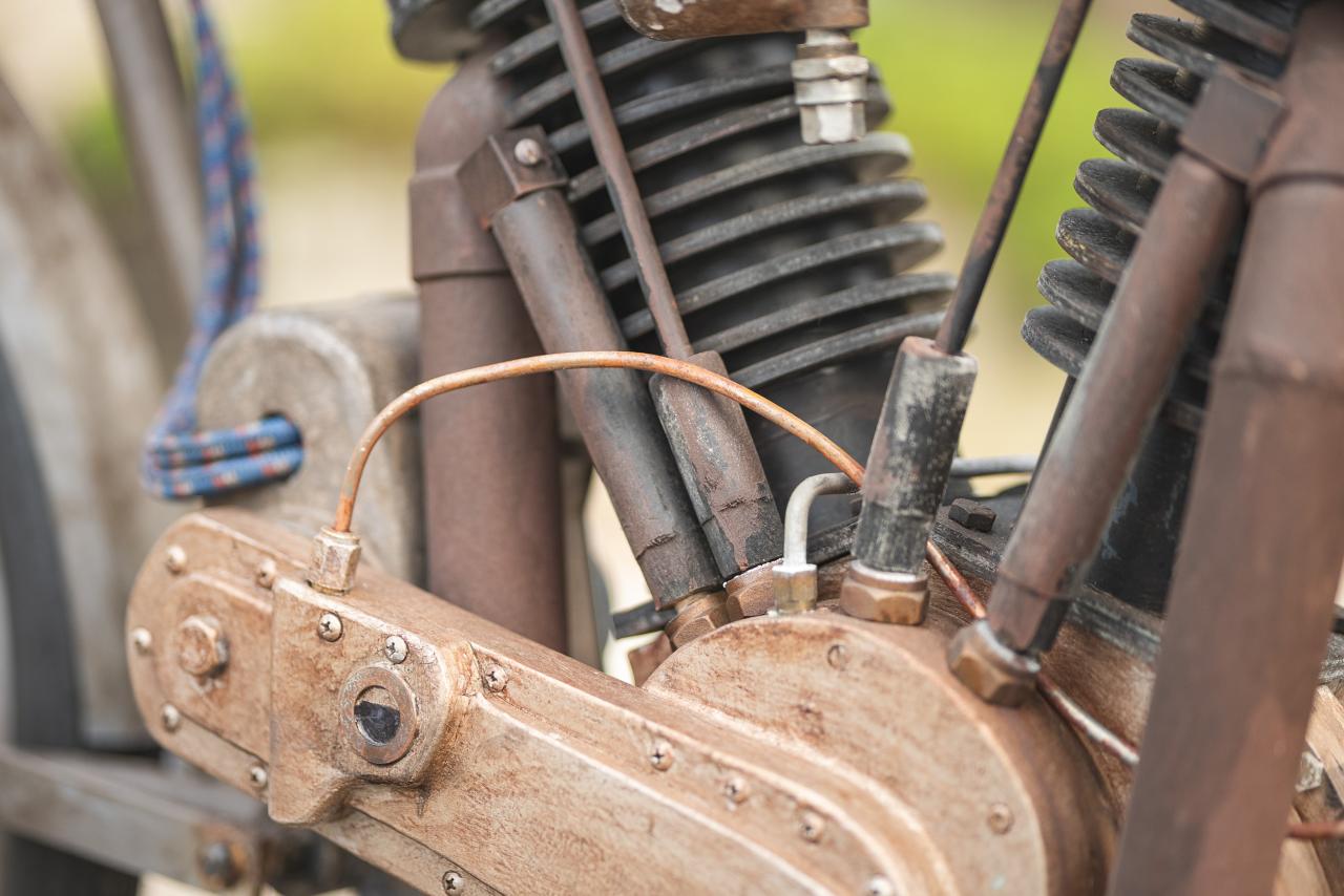 1915 Harley Davidson Showroom Replica