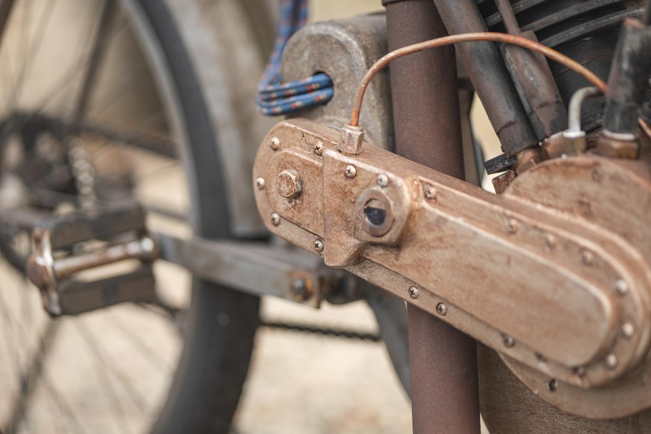 1915 Harley Davidson Showroom Replica