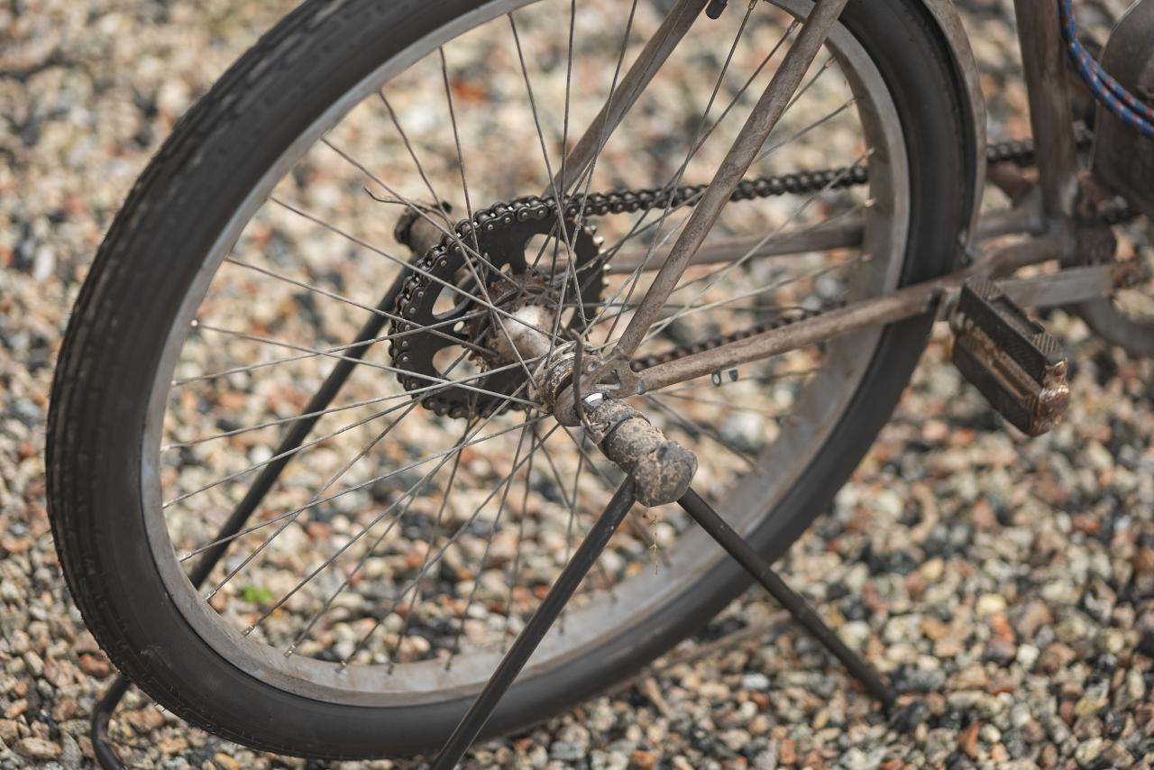 1915 Harley Davidson Showroom Replica