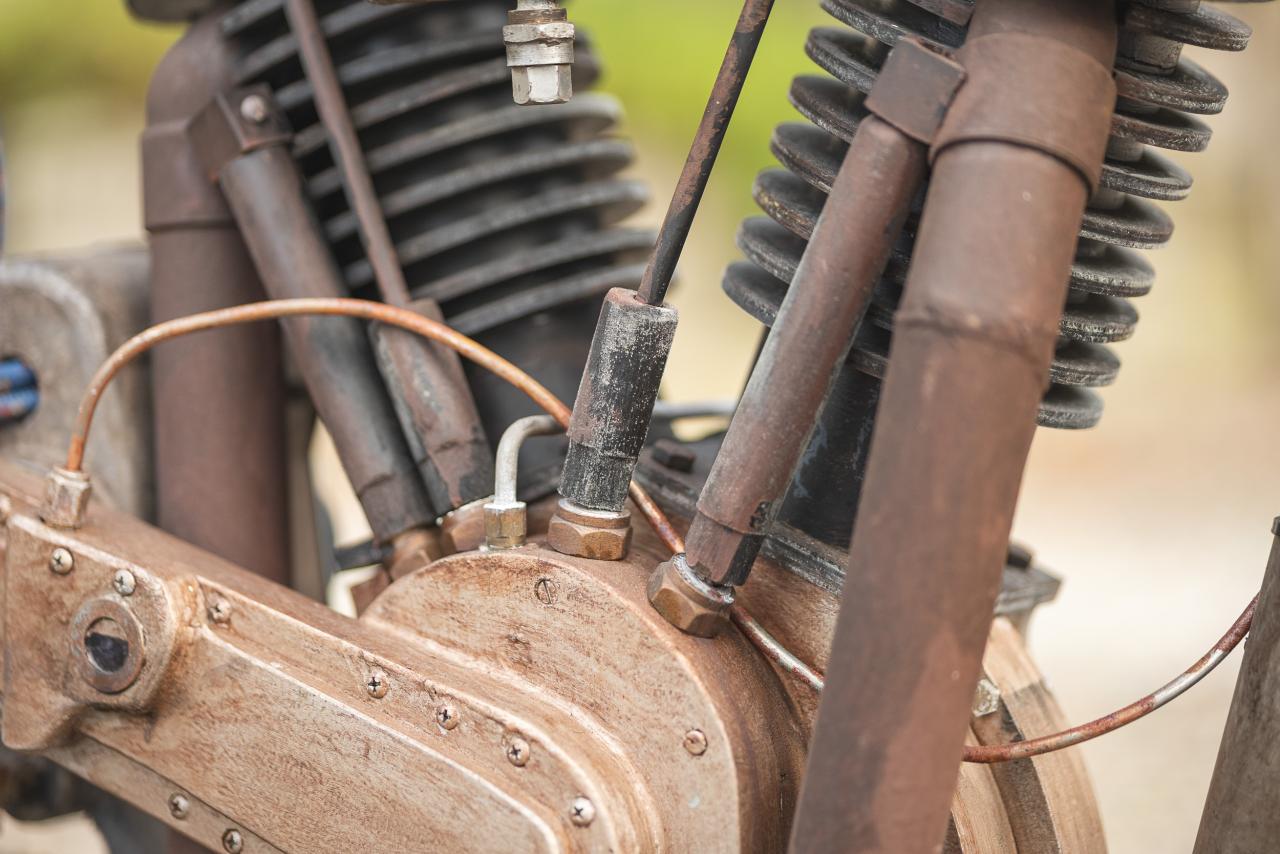 1915 Harley Davidson Showroom Replica