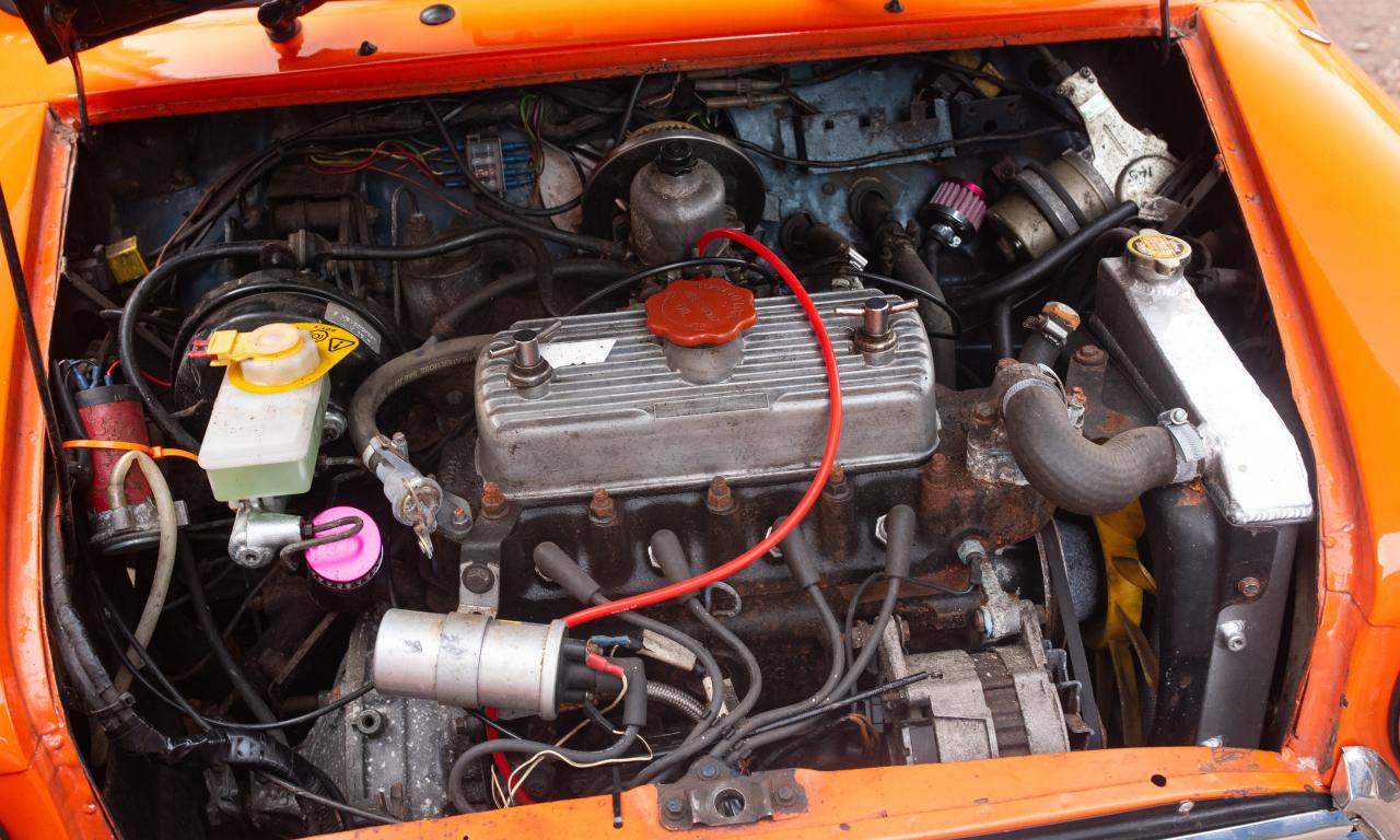 1993 Rover 1275 (1310cc)