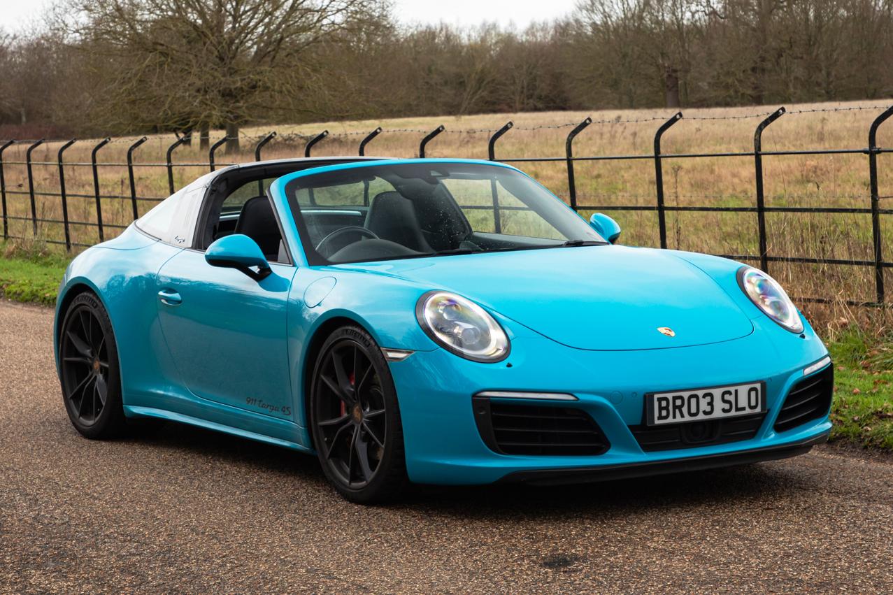 2016 Porsche 911 (991.2) Targa 4S