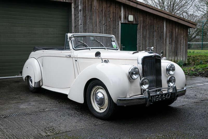 1952 Alvis TA21