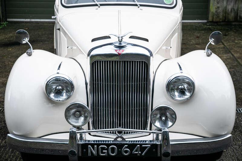 1952 Alvis TA21