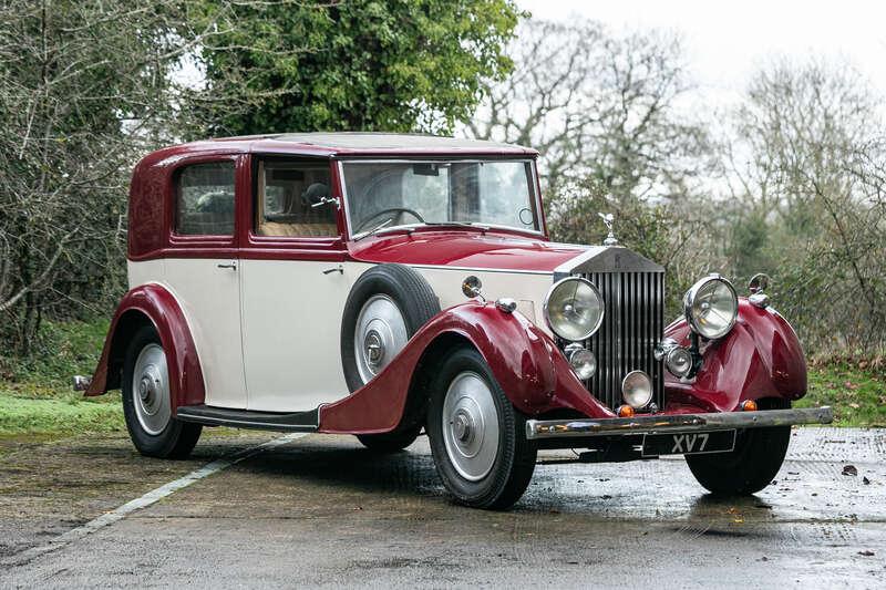 1937 Rolls - Royce 25/30