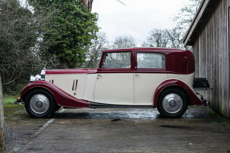 1937 Rolls - Royce 25/30