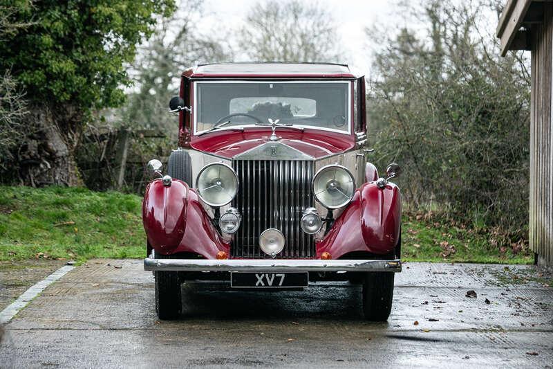 1937 Rolls - Royce 25/30